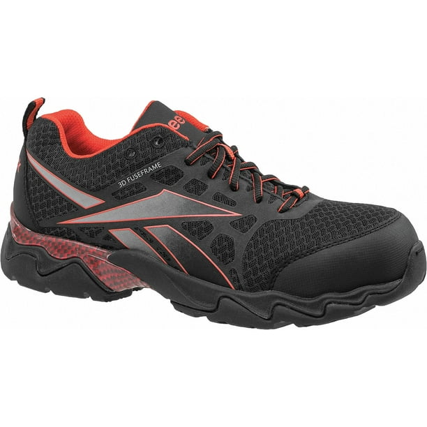 Reebok Work Mens Beamer RB1061 ESD Athletic Safety Shoe Reebok Work Mens Beamer RB1061 ESD Athletic Safety Shoe